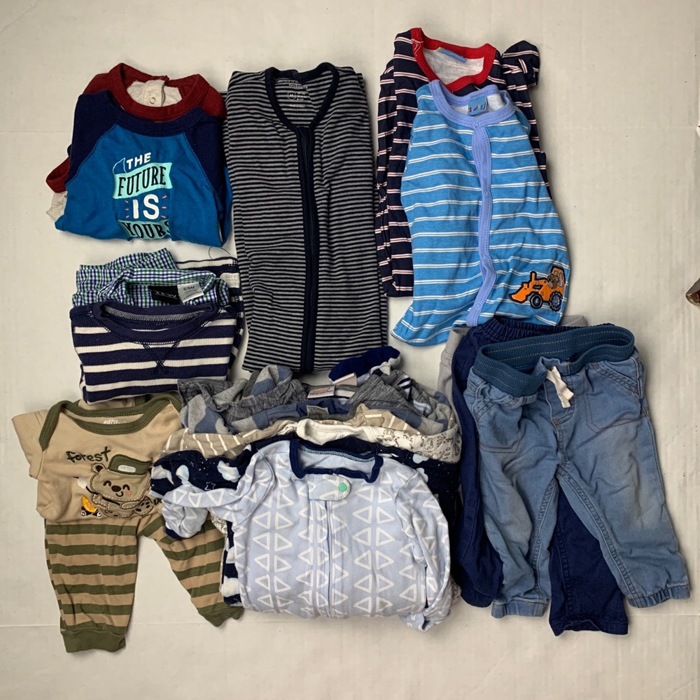 Lot of 6- to 9-Month Boys Clothes